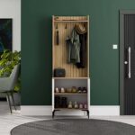 Έπιπλο Εισόδου Royal 5002, 70x35x196 εκ.,All4home - Image 3