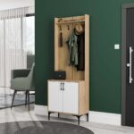 Έπιπλο Εισόδου Royal 5002, 70x35x196 εκ.,All4home - Image 4