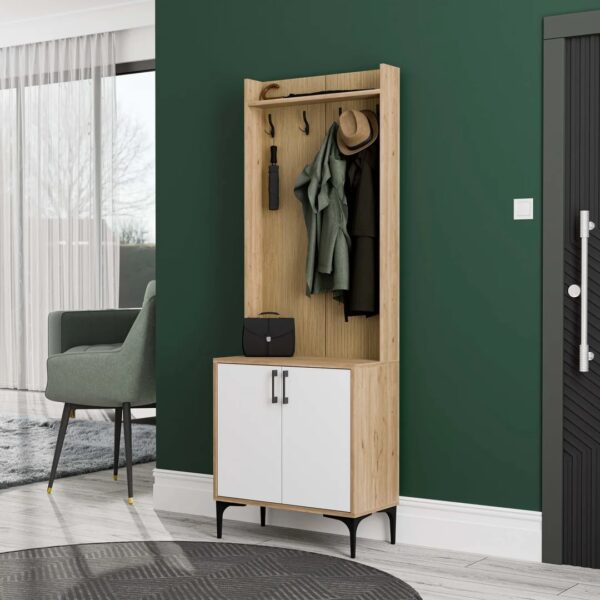 Έπιπλο Εισόδου Royal 5002, 70x35x196 εκ.,All4home - Image 4