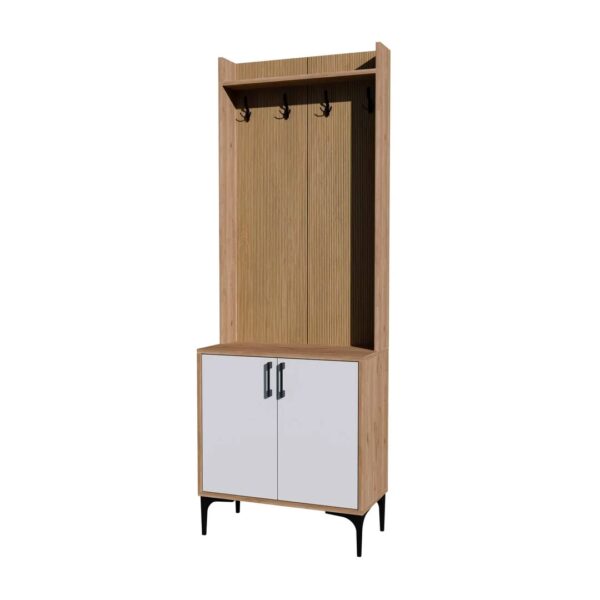 Έπιπλο Εισόδου Royal 5002, 70x35x196 εκ.,All4home - Image 6