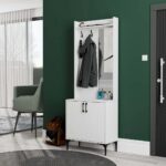 Έπιπλο Εισόδου Royal 5010, 70x35x196 εκ.,All4home - Image 2