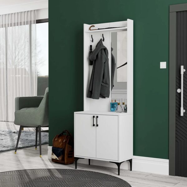 Έπιπλο Εισόδου Royal 5010, 70x35x196 εκ.,All4home - Image 2
