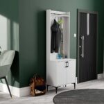 Έπιπλο Εισόδου Royal 5010, 70x35x196 εκ.,All4home - Image 3