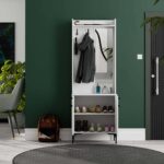 Έπιπλο Εισόδου Royal 5010, 70x35x196 εκ.,All4home - Image 4
