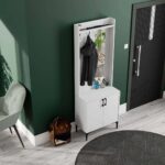 Έπιπλο Εισόδου Royal 5010, 70x35x196 εκ.,All4home - Image 5