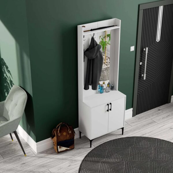Έπιπλο Εισόδου Royal 5010, 70x35x196 εκ.,All4home - Image 5