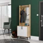 Έπιπλο Εισόδου Royal 5012, 70x35x196 εκ.,All4home