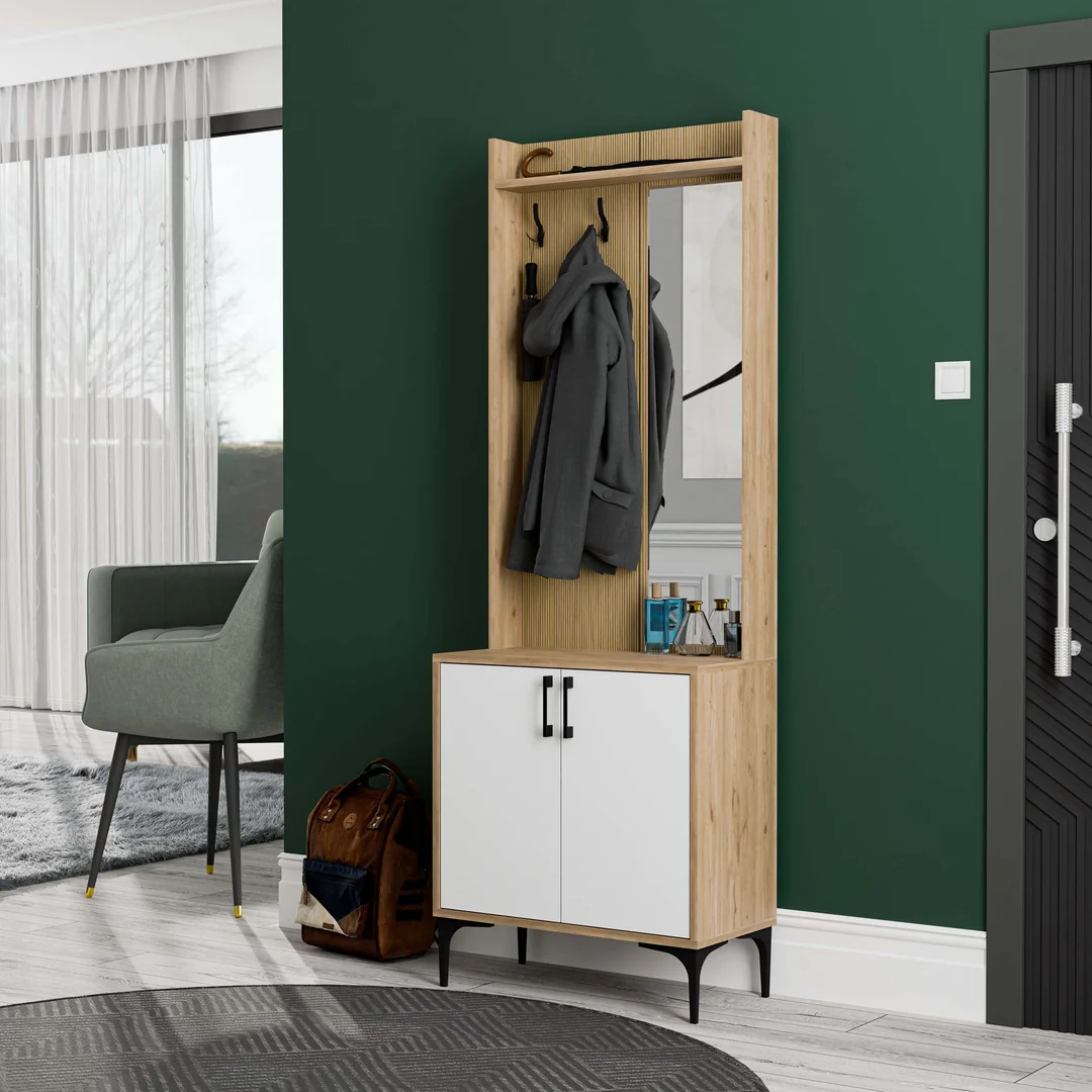 Έπιπλο Εισόδου Royal 5012 Έπιπλο Εισόδου Royal 5012, 70x35x196 εκ.,All4home - Image 1