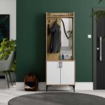 Έπιπλο Εισόδου Royal 5012, 70x35x196 εκ.,All4home - Image 4