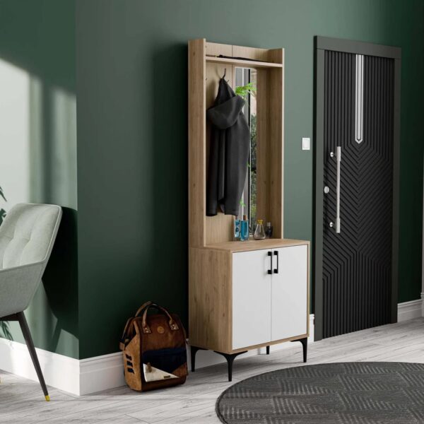 Έπιπλο Εισόδου Royal 5012, 70x35x196 εκ.,All4home - Image 3