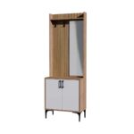 Έπιπλο Εισόδου Royal 5012, 70x35x196 εκ.,All4home - Image 6