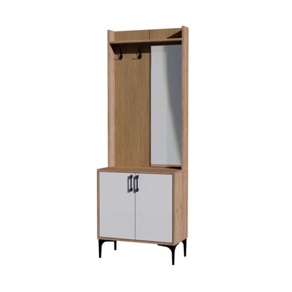Έπιπλο Εισόδου Royal 5012, 70x35x196 εκ.,All4home - Image 6
