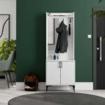Έπιπλο Εισόδου Royal 5020,με Αριστερό Καθρέφτη 70x35x196 εκ.,All4home - Image 3