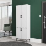 Έπιπλο Εισόδου Royal 5030, 70x35x196 εκ.,All4home