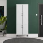 Έπιπλο Εισόδου Royal 5030, 70x35x196 εκ.,All4home - Image 2