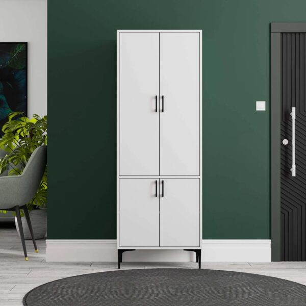 Έπιπλο Εισόδου Royal 5030, 70x35x196 εκ.,All4home - Image 2