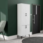 Έπιπλο Εισόδου Royal 5030, 70x35x196 εκ.,All4home - Image 4