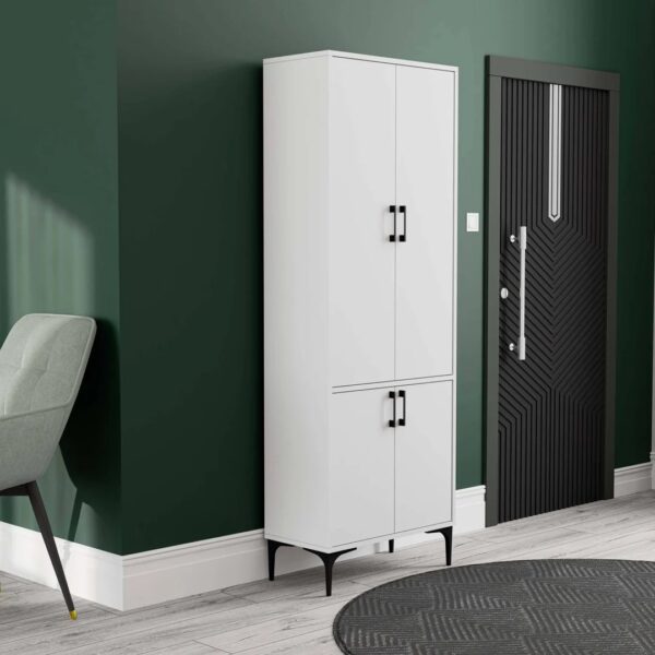 Έπιπλο Εισόδου Royal 5030, 70x35x196 εκ.,All4home - Image 4