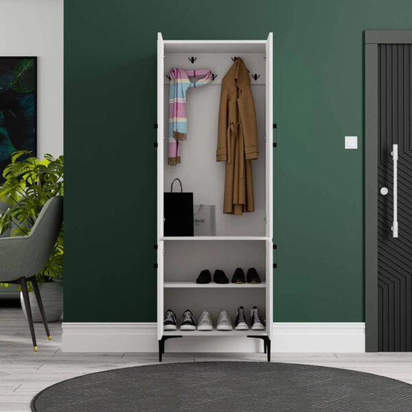 Έπιπλο Εισόδου Royal 5030, 70x35x196 εκ.,All4home - Image 3