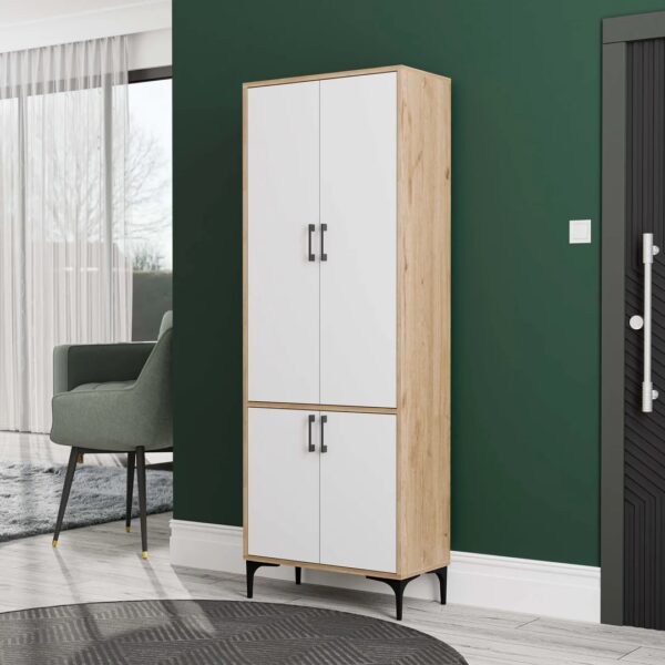Έπιπλο Εισόδου Royal 5032, 70x35x196 εκ.,All4home - Image 4