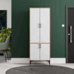 Έπιπλο Εισόδου Royal 5032, 70x35x196 εκ.,All4home