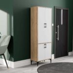 Έπιπλο Εισόδου Royal 5032, 70x35x196 εκ.,All4home - Image 3