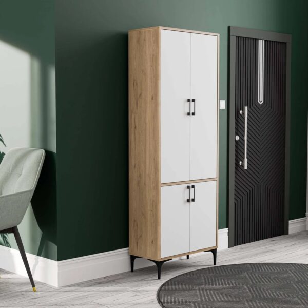 Έπιπλο Εισόδου Royal 5032, 70x35x196 εκ.,All4home - Image 3