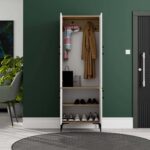 Έπιπλο Εισόδου Royal 5032, 70x35x196 εκ.,All4home - Image 2
