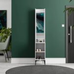 Έπιπλο Εισόδου Royal 5040, 34,9x35x196 εκ.,All4home - Image 2