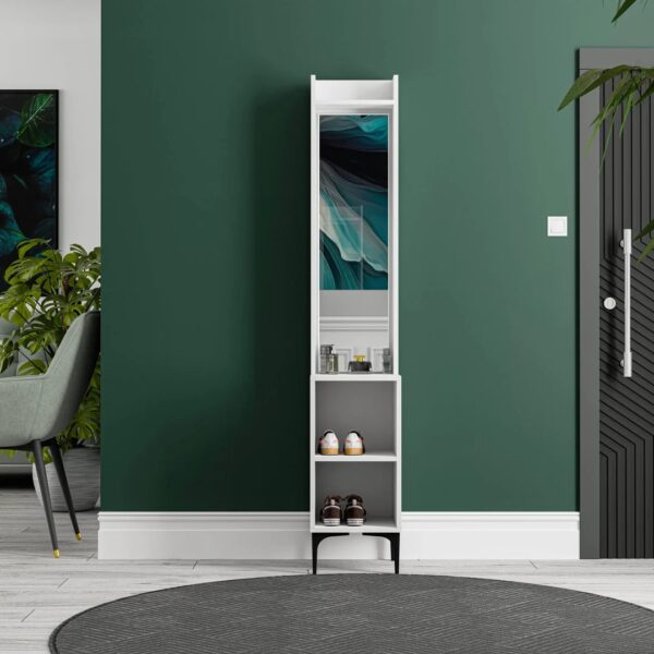 Έπιπλο Εισόδου Royal 5040, 34,9x35x196 εκ.,All4home - Image 2
