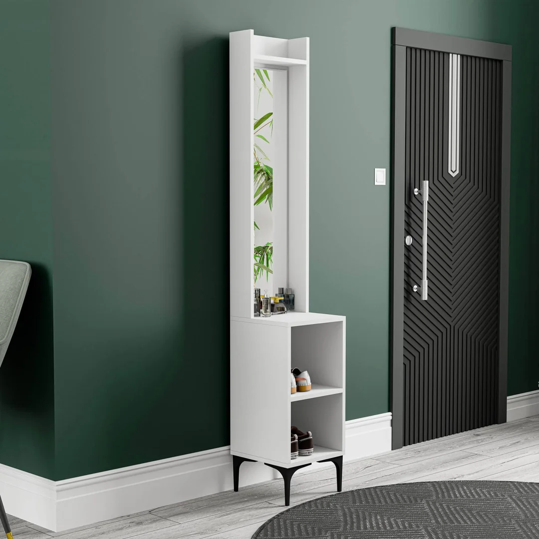 Έπιπλο Εισόδου Royal 5040 Έπιπλο Εισόδου Royal 5040, 34,9x35x196 εκ.,All4home - Image 1