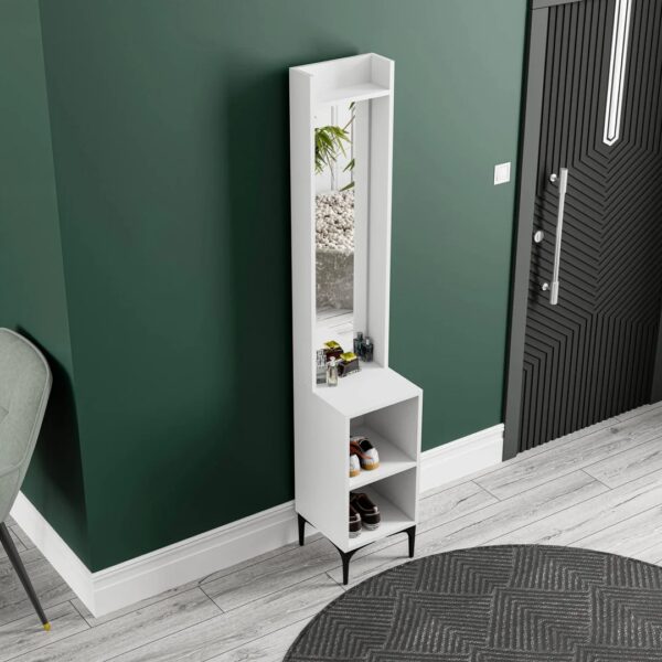 Έπιπλο Εισόδου Royal 5040, 34,9x35x196 εκ.,All4home - Image 4