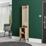 Έπιπλο Εισόδου Royal 5042, 34,9x35x196 εκ.,All4home