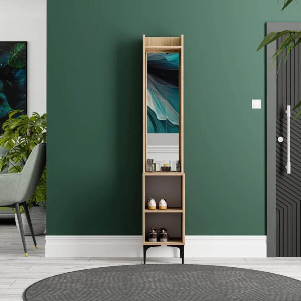 Έπιπλο Εισόδου Royal 5042, 34,9x35x196 εκ.,All4home - Image 2