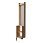 Έπιπλο Εισόδου Royal 5042, 34,9x35x196 εκ.,All4home - Image 3