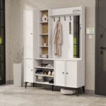 Έπιπλο Εισόδου Verona 5051, 150x35x198 εκ.,All4home