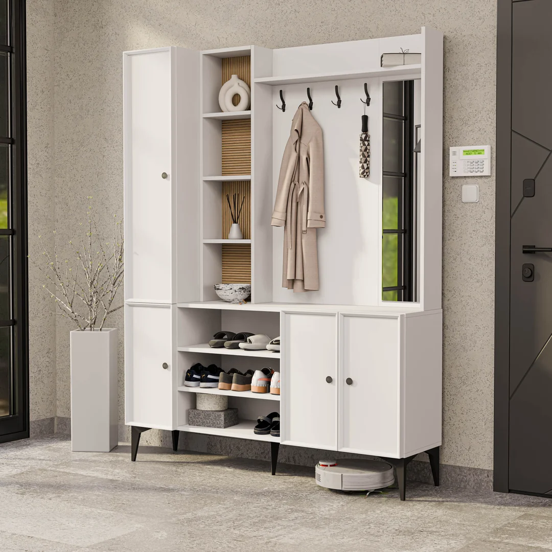 Έπιπλο Εισόδου Verona 5051 Έπιπλο Εισόδου Verona 5051, 150x35x198 εκ.,All4home - Image 1
