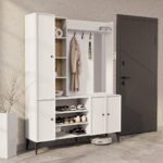 Έπιπλο Εισόδου Verona 5051, 150x35x198 εκ.,All4home - Image 3