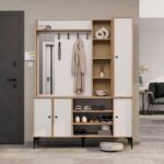 Έπιπλο Εισόδου Verona 5052,150x35x198 εκ.,All4home