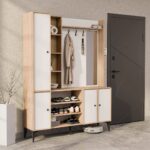Έπιπλο Εισόδου Verona 5053,150x35x198 εκ.,All4home - Image 2
