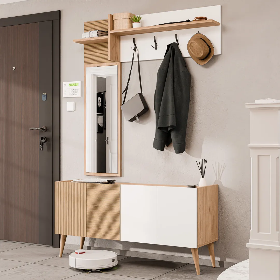 Έπιπλο Εισόδου Theo 5060 Έπιπλο Εισόδου Theo 5060,119,20x35x58 εκ.,All4home - Image 1
