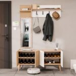 Έπιπλο Εισόδου Theo 5060,119,20x35x58 εκ.,All4home - Image 3