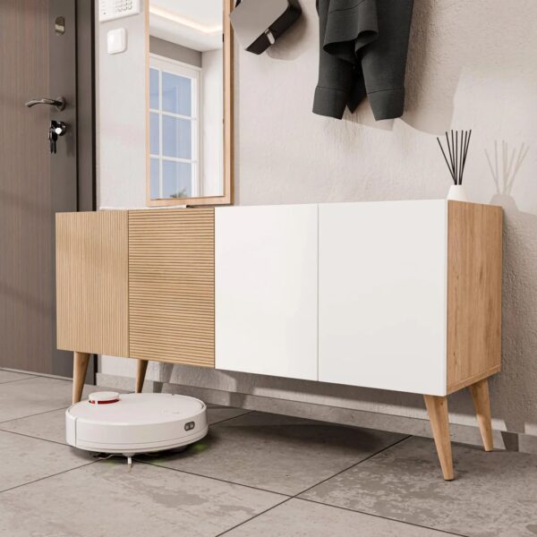 Έπιπλο Εισόδου Theo 5060,119,20x35x58 εκ.,All4home - Image 4