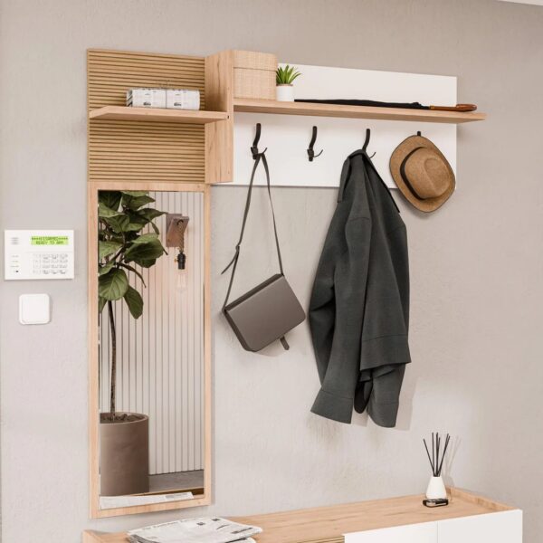 Έπιπλο Εισόδου Theo 5060,119,20x35x58 εκ.,All4home - Image 5