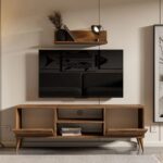 Έπιπλο Τηλεόρασης 1116 amalfi SENFONI,138x29.5xΥ48.6εκ., All4home