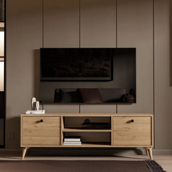 Έπιπλο Τηλεόρασης 1122 Dolce,138x29.5xΥ48.6εκ., All4home - Image 2