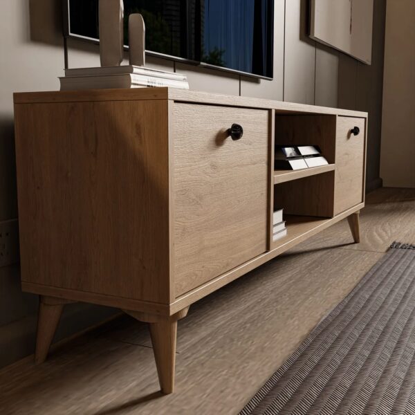 Έπιπλο Τηλεόρασης 1122 Dolce,138x29.5xΥ48.6εκ., All4home - Image 3