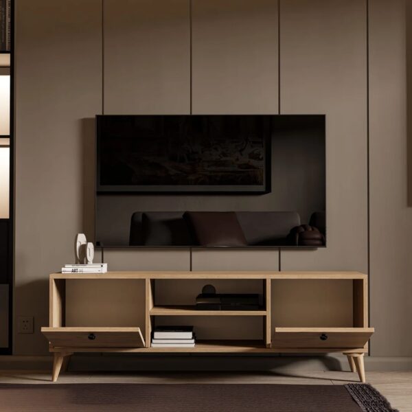 Έπιπλο Τηλεόρασης 1122 Dolce,138x29.5xΥ48.6εκ., All4home - Image 4
