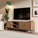 Έπιπλο Τηλεόρασης 1270 Nest Μ150xΠ35xΥ51εκ., All4home - Image 2