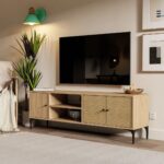 Έπιπλο Τηλεόρασης 1272 Nest Μ150xΠ35xΥ51εκ., All4home